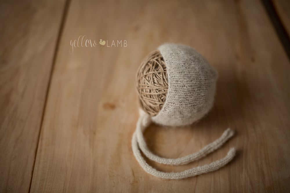 Image of Knit alpaca set