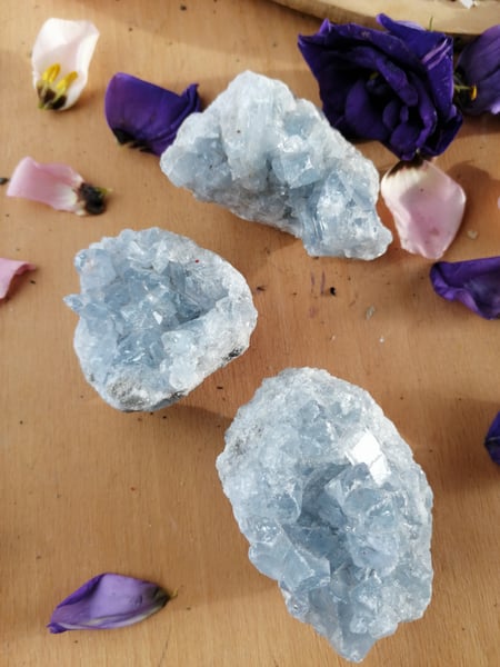 Image of Celestite specimen 