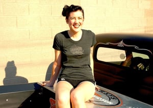 The Lady B.O.B. (Black-on-Black)
