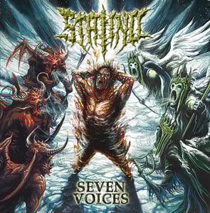 Image of STALINO - Seven Voices CD . Digi CD
