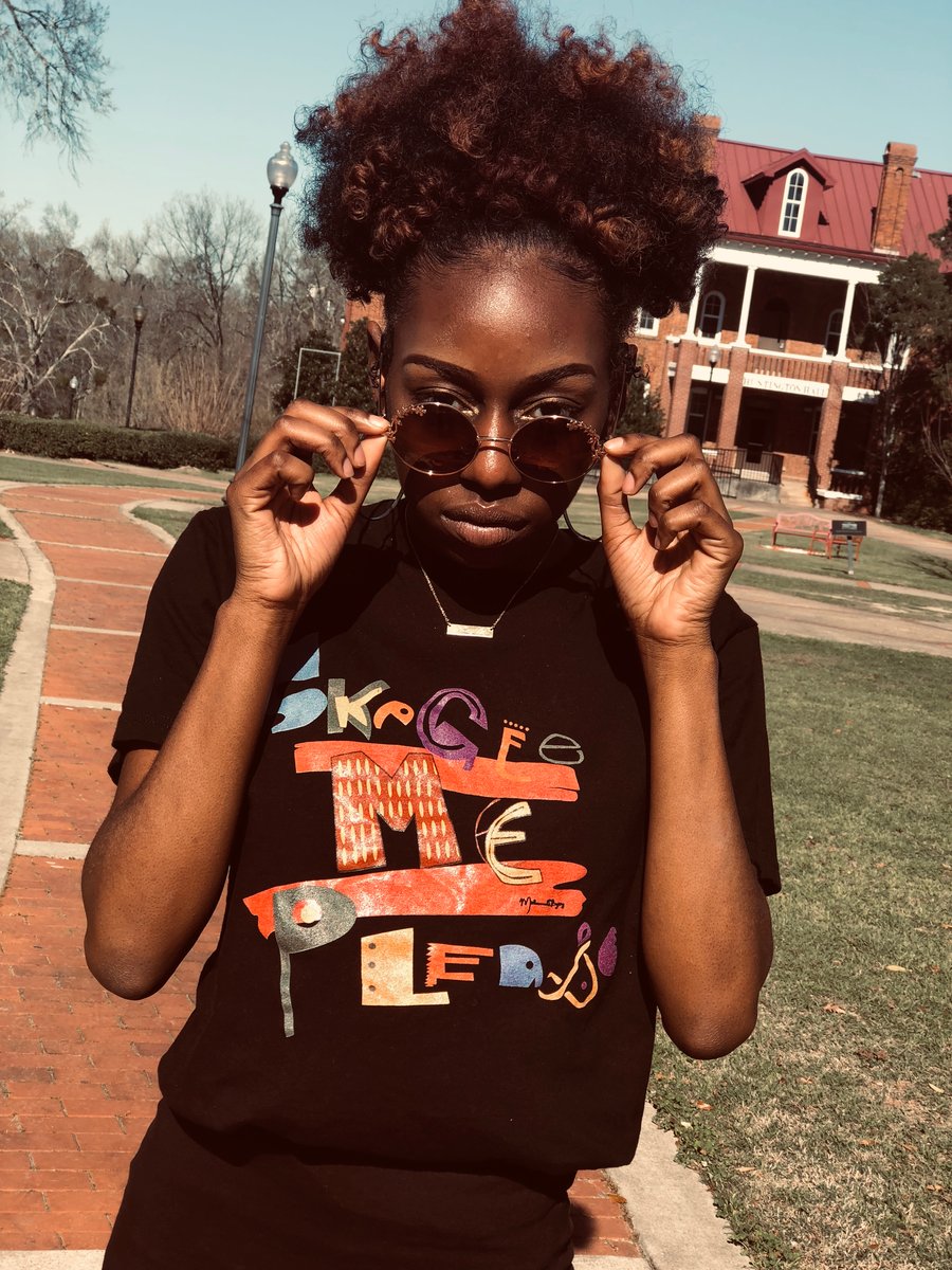 Image of Black Skegee Tee