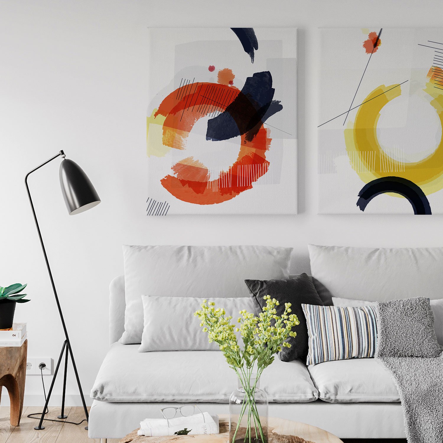 Image of Nucleus No. 1 Canvas Print