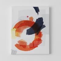 Image 1 of Nucleus No. 1 Canvas Print
