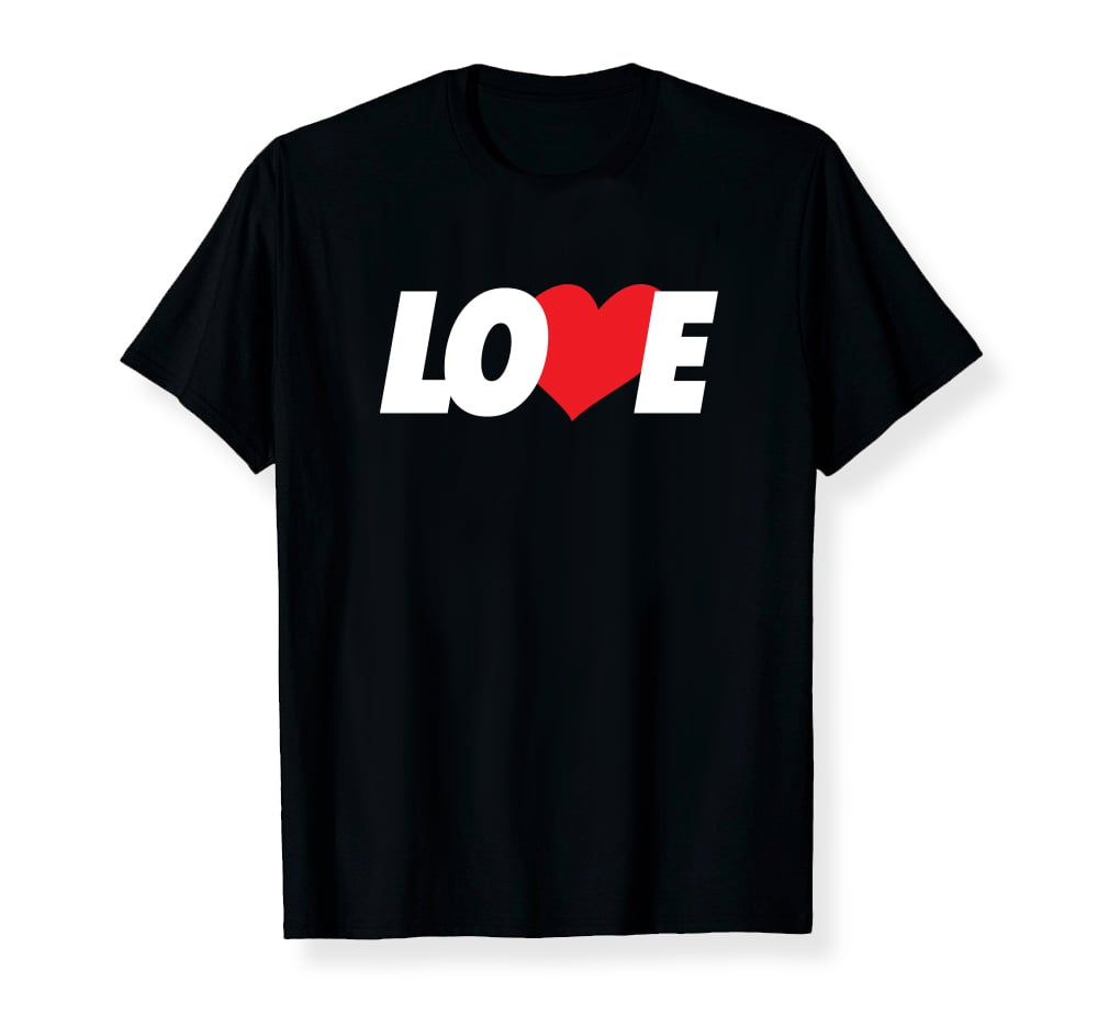 Image of LOE BY KHLOE "LOVE" TEE