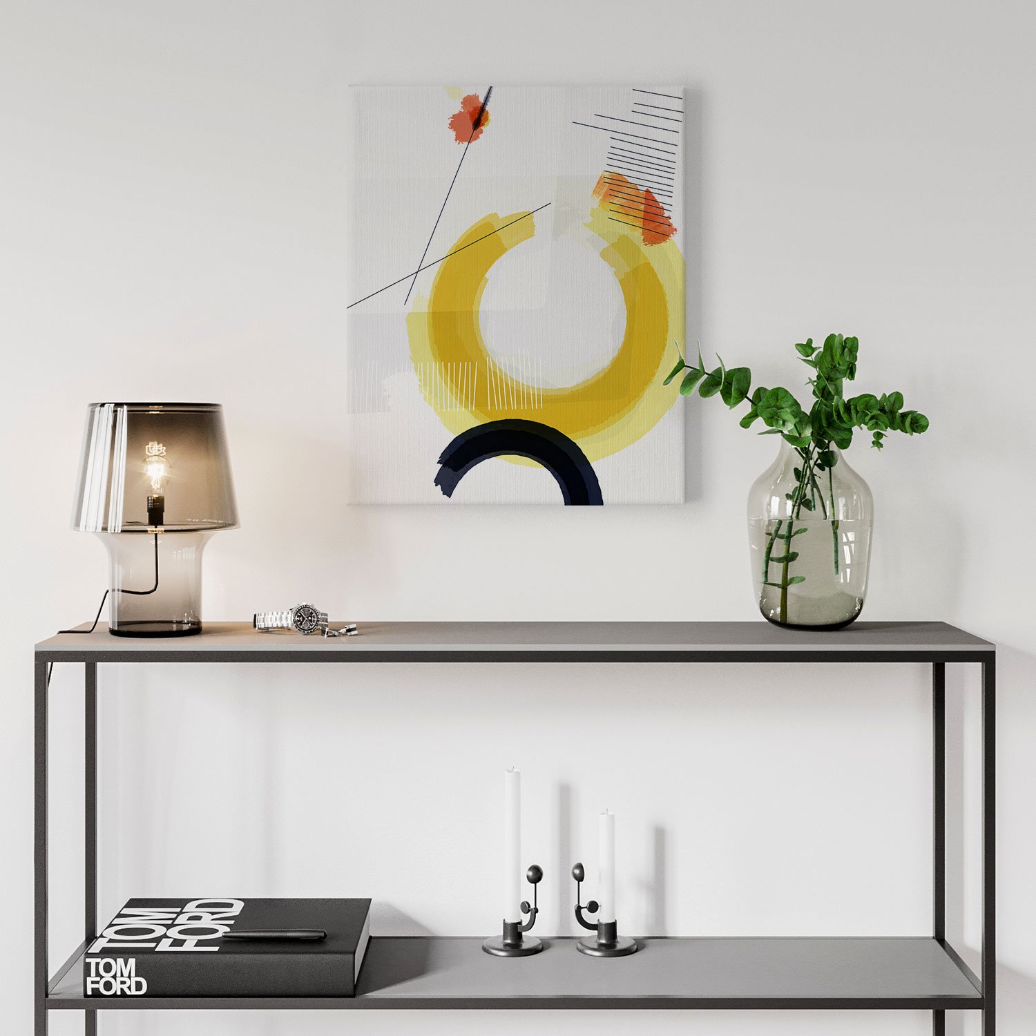 Image of Nucleus No. 2 Canvas Print