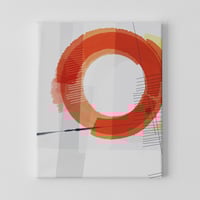 Image 1 of Nucleus No. 3 Canvas Print