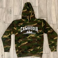 Camo Kingdom of Wonder Hoodie