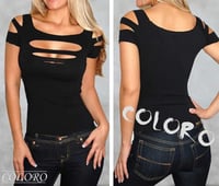 Black T-shirt
