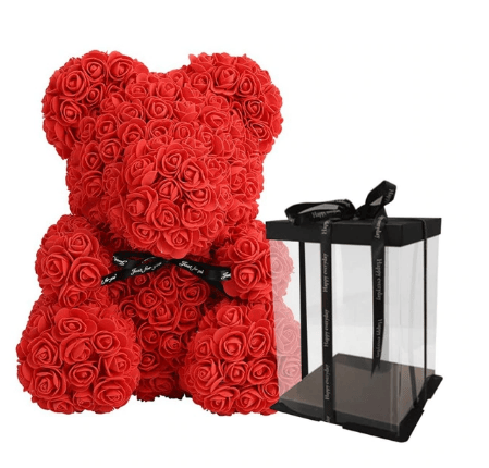 Image of Red Teddy Bear 