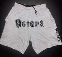 Image 3 of GIGP$ LETTERMAN SHORTS (Multi Color)