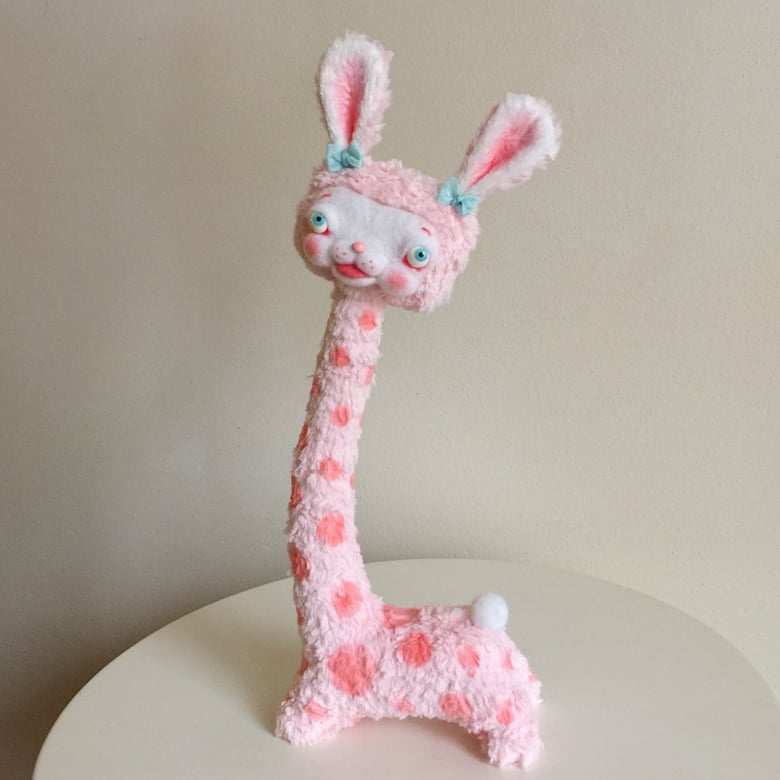 Image of Louisa the Giraffe Bunny