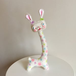 Image of Bubbles the Giraffe Bunny