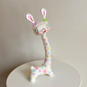 Image of Bubbles the Giraffe Bunny