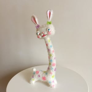 Image of Bubbles the Giraffe Bunny