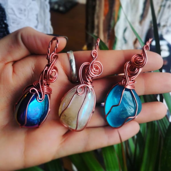 Image of Aura necklace 