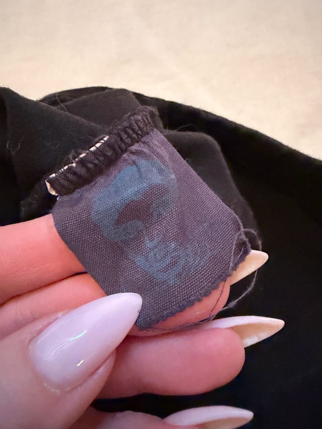 1970s/ 80s Betsey Johnson early PUNK label napoleon military crop jacket