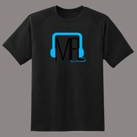MFL Logo T-Shirt [Black w/ Blue]
