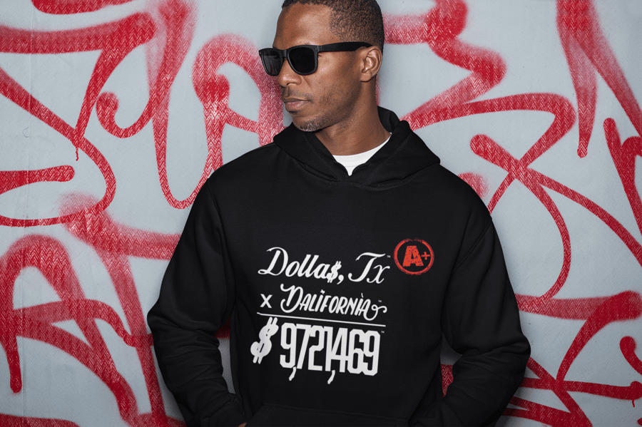 Image of "Easy Math" Black Hoodie