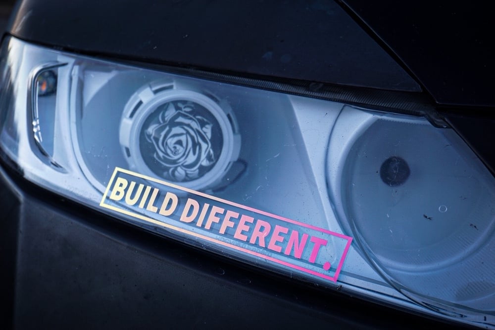 Image of Build Different 