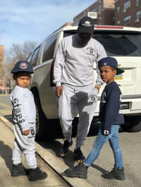 Image 2 of GIGPS EVERYDAY LETTERMAN SWEATSUIT 