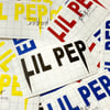 Lil Pep Vinyl Sticker