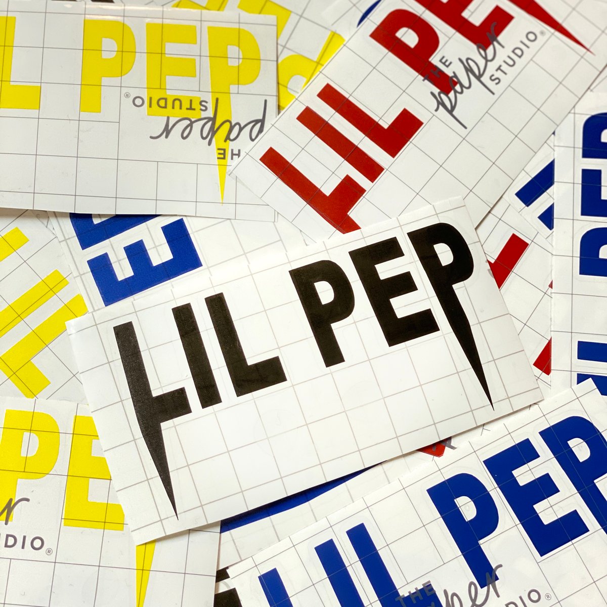 Image of Lil Pep Vinyl Sticker
