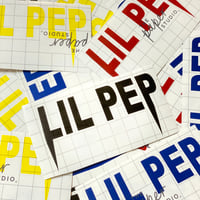 Lil Pep Vinyl Sticker