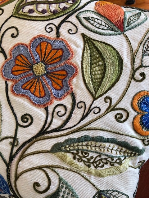 Learn - Crewel Embroidery - Inspirations Studios