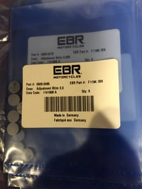 Image 3 of Buell/EBR Shim Kit.  Choose either a complete set with all sizes, or shim exchange.