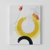 Image 2 of Nucleus No. 2 Canvas Print