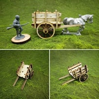 Image 3 of McDonald's cart