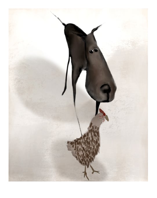 Image of Fine art print: I know why