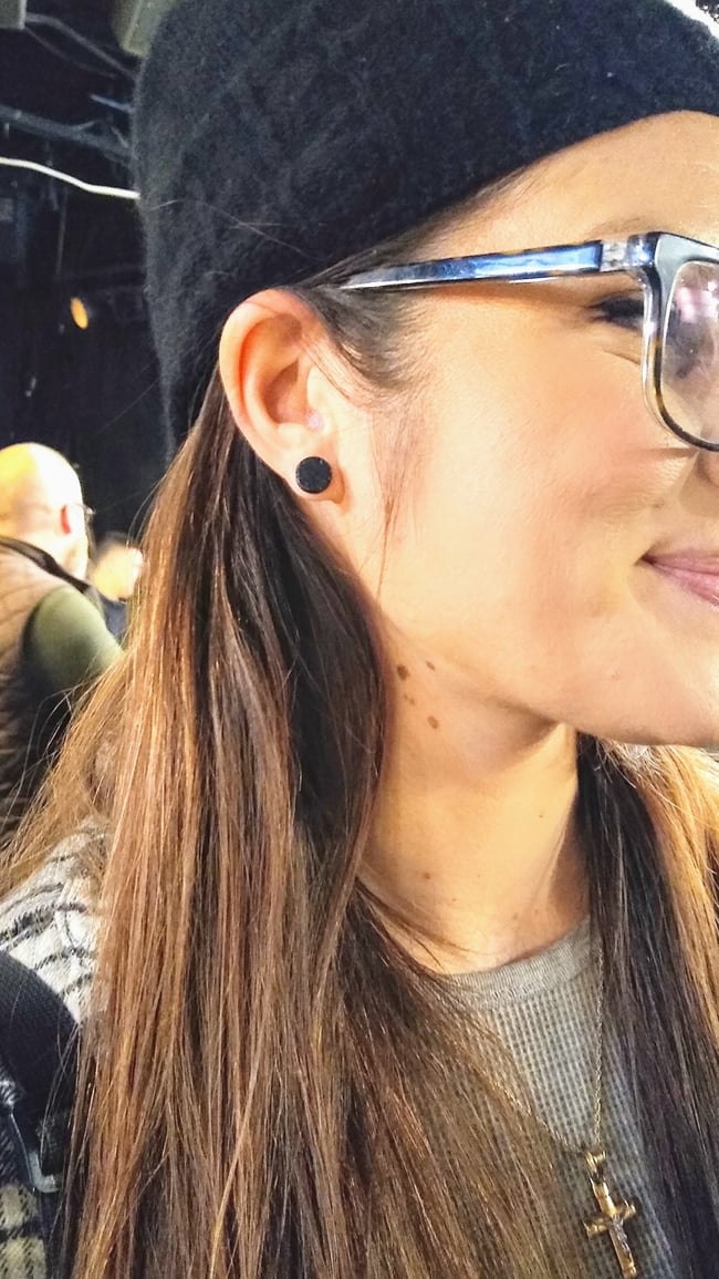 Minimalist Wood Studs