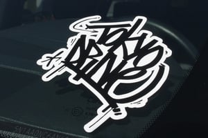 Image of  5"x5" TokyoDrive "Graffiti" Sticker