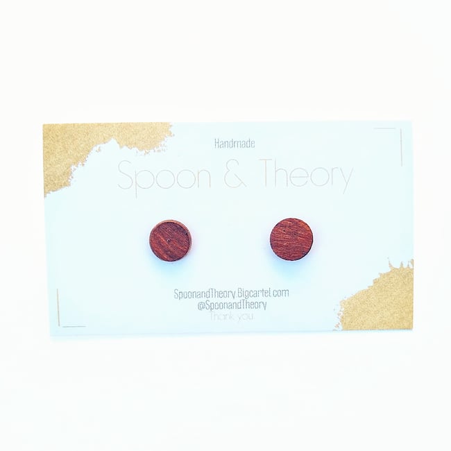 Minimalist Wood Studs