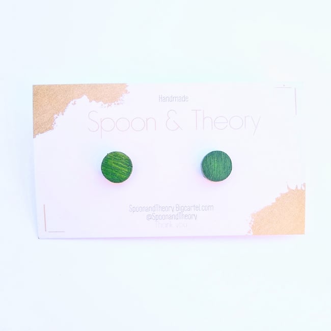 Minimalist Wood Studs