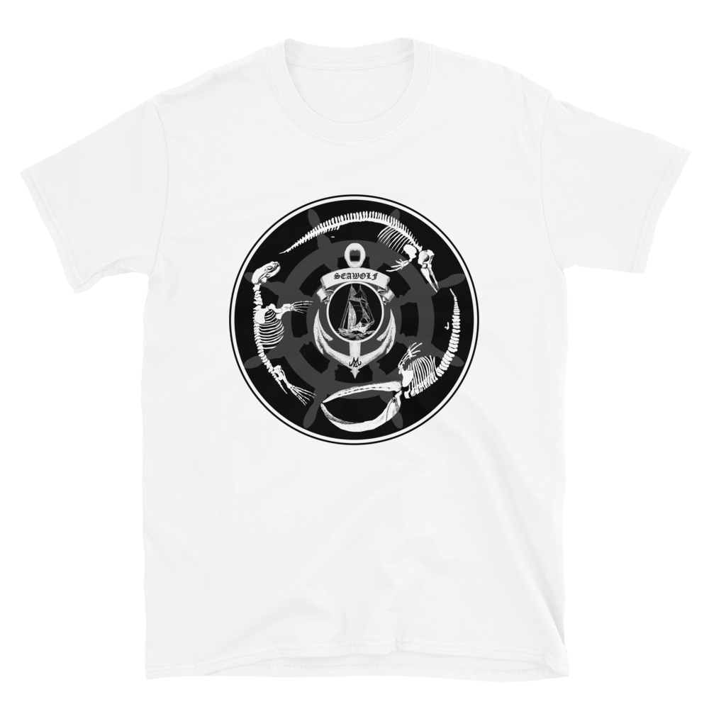 Image of Project Seawolf Official White T-shirt