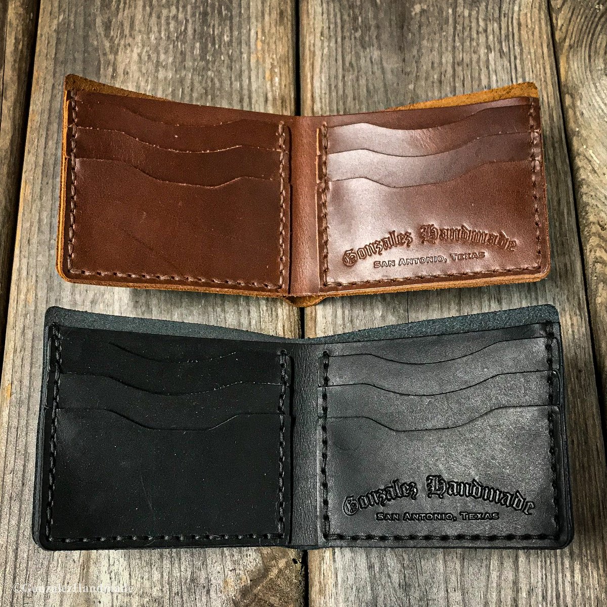 The “Regular” Wallet | Gonzalez Handmade
