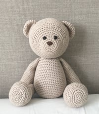 Bailey Organic Crochet Bear