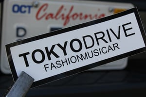 Image of TokyoDrive "Dealership" Sticker