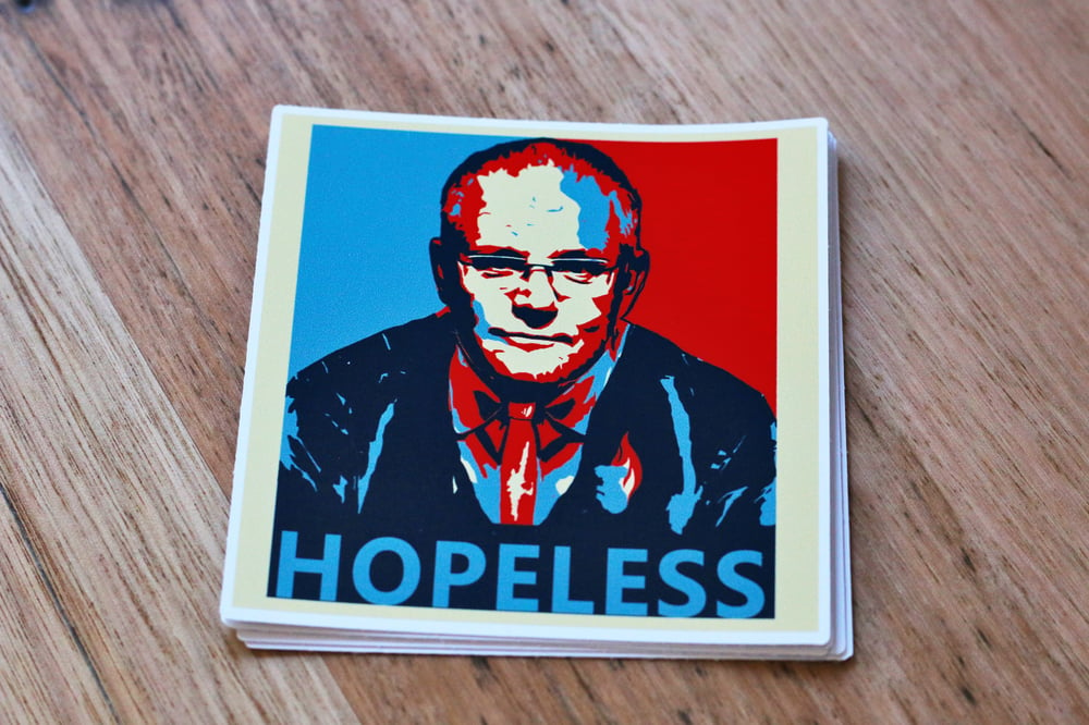 Image of Hopeless sticker