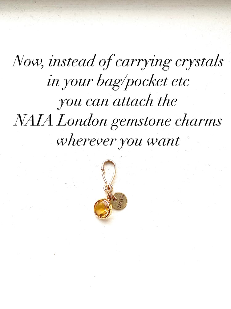 Image of Gemstone Charm