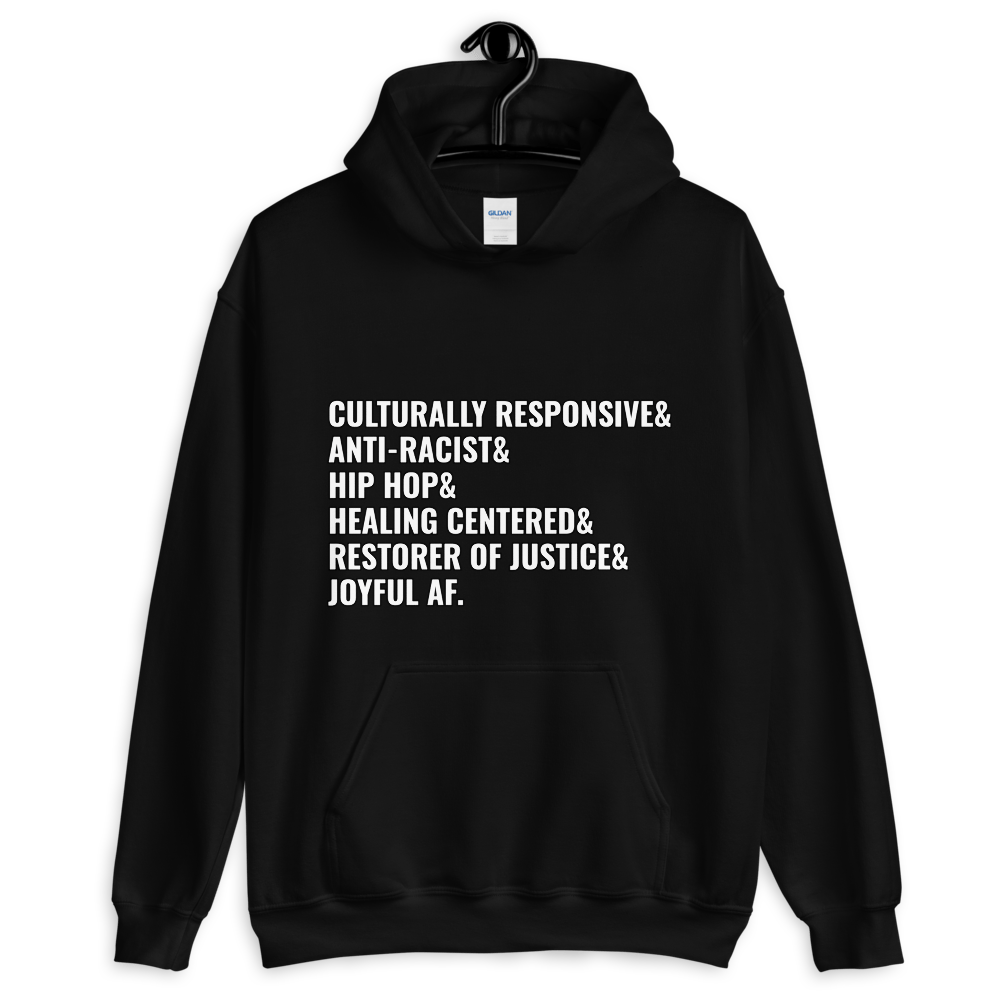 Image of TEACHER LIST HOODIE