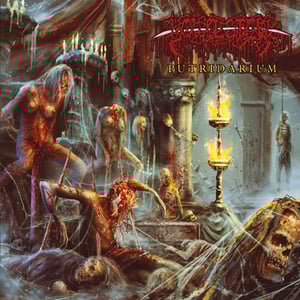 Image of BOWEL STEW Putridarium CD/Tape/T-shirt/Hoodie