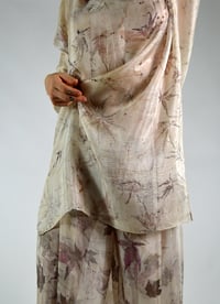 Image 5 of Feather weight silk tunic