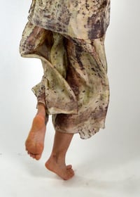 Image 4 of Feather Weight dance silk Pants