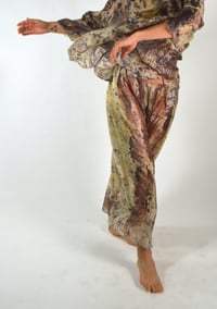 Image 5 of Feather Weight dance silk Pants