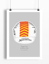 Ariostea Oece cap print - A4 or A3