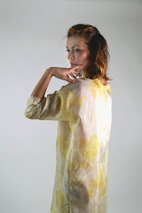 Image 1 of golden feather weight tunic