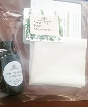 Image of Castor Oil Compress kit 